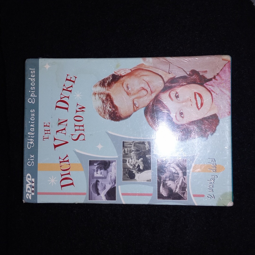 2 DVD set the Dick Van Dyke show